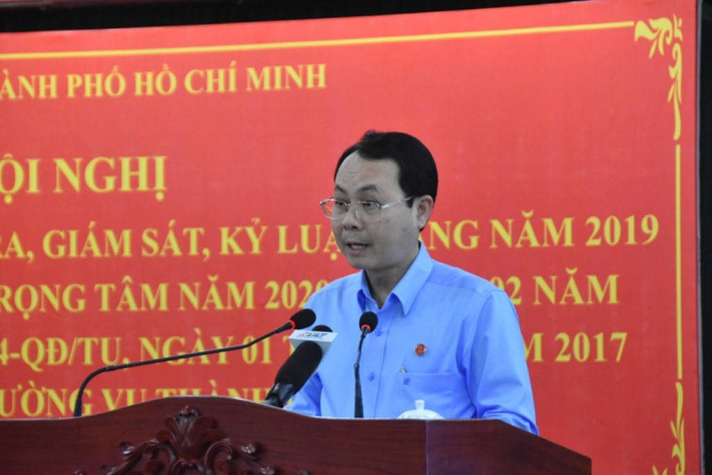 TPHCM: Nhiều đảng viên bị thi hành kỷ luật vì sai phạm ảnh 1