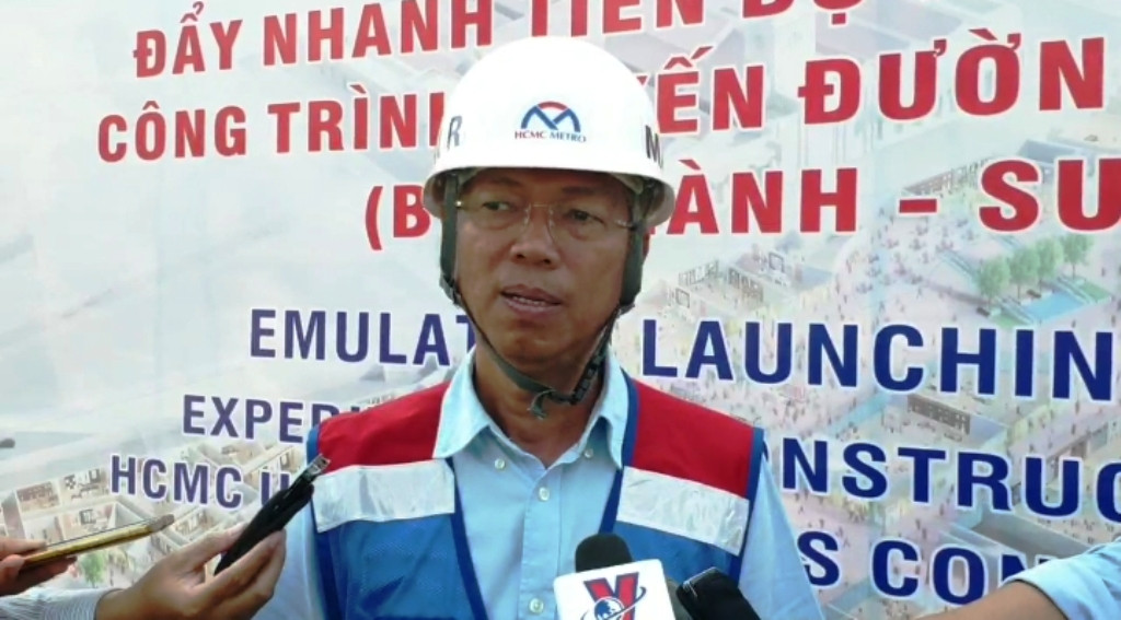 Metro Sài Gòn dự kiến chạy vào năm 2021 ảnh 1