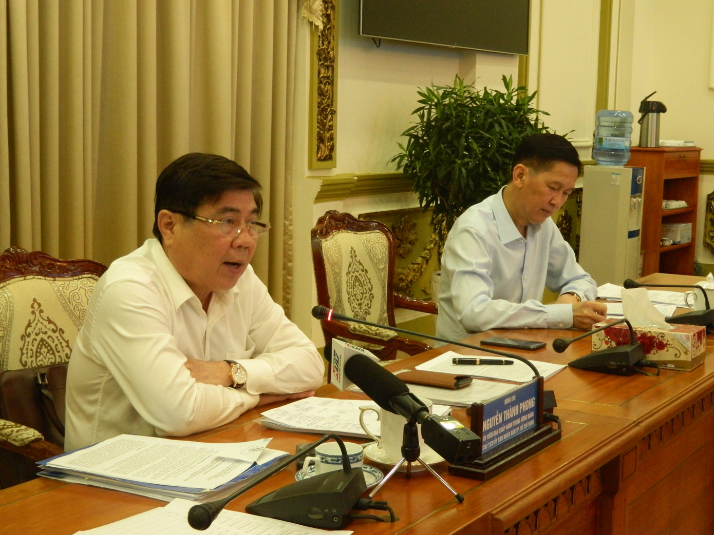 Trên 1.000 ‘mắt thần’ chống bạo động, tụ tập gây rối ở trung tâm TPHCM ảnh 1