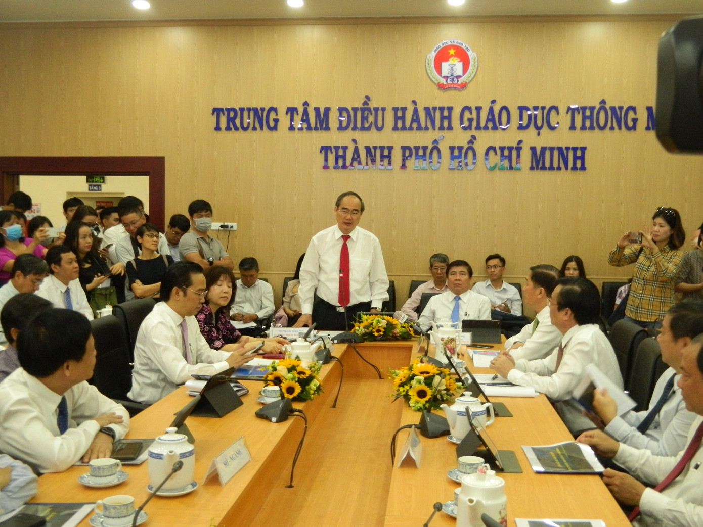 TPHCM ra mắt trung tâm điều hành giáo dục thông minh ảnh 3