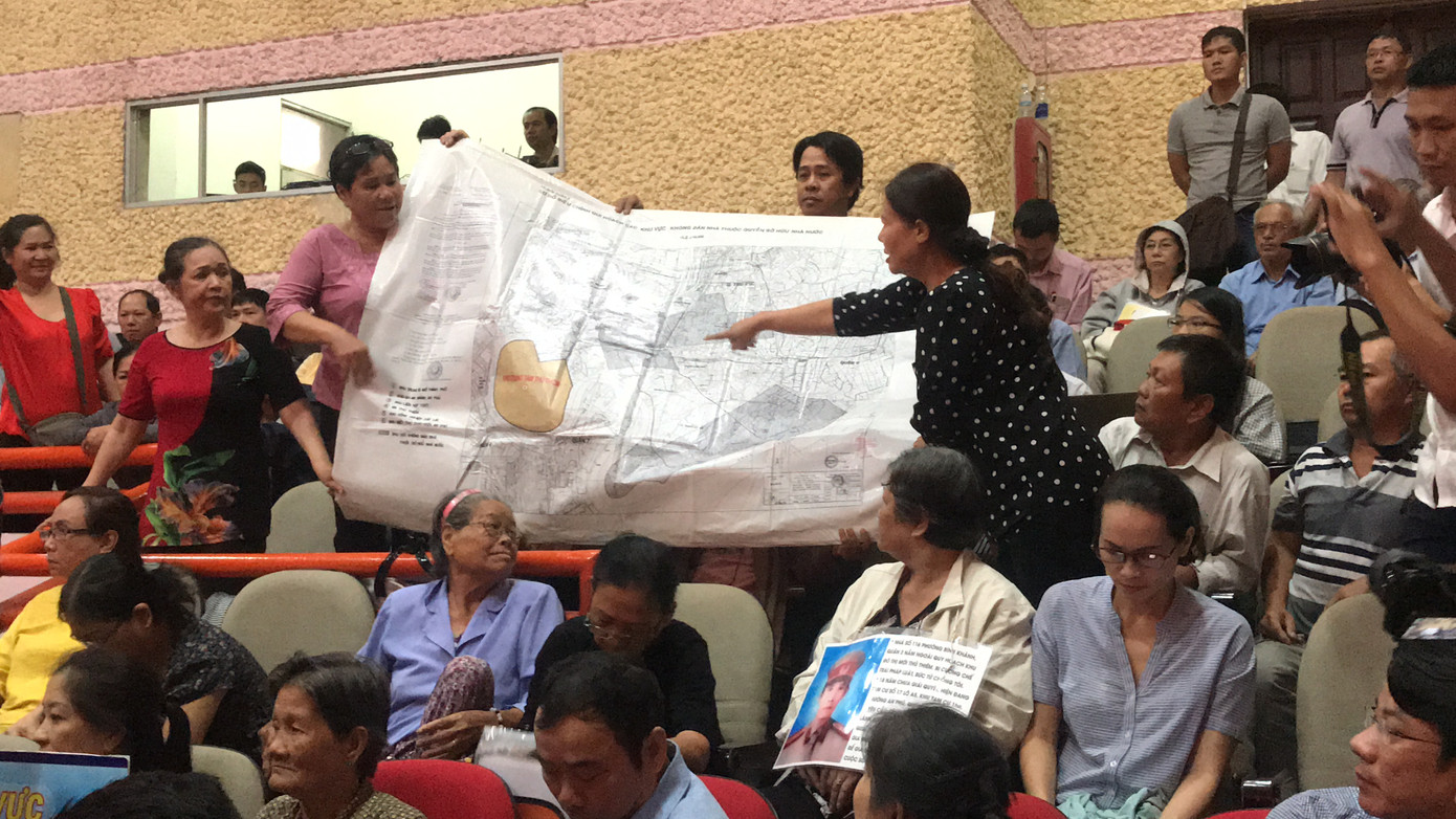 UBND TPHCM hoãn tiếp xúc dân Thủ Thiêm do Covid-19 ảnh 2