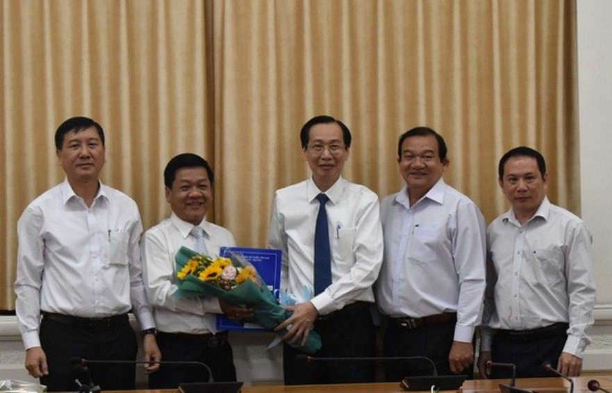 TPHCM bổ nhiệm 4 nhân sự lãnh đạo mới ảnh 1