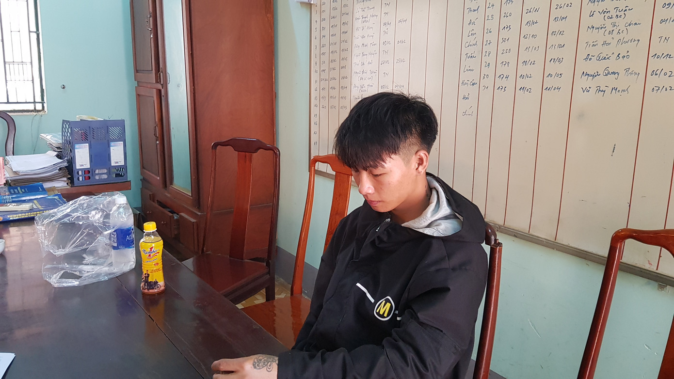 Chiến sỹ công an nghĩa vụ bị đâm tử vong ảnh 1