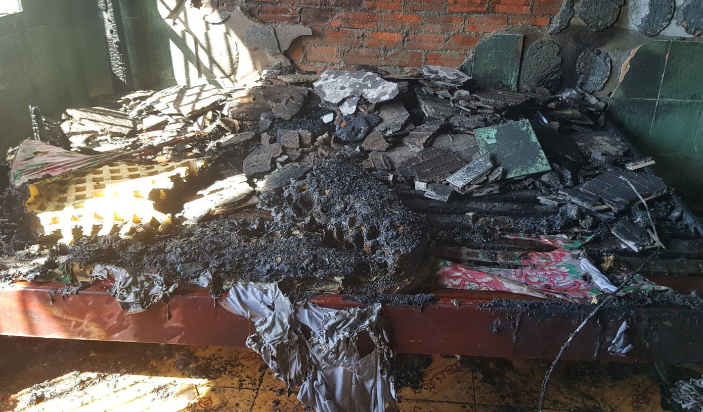 Thanh niên 17 tuổi phóng hỏa đốt nhà nghỉ vì bạn gái mất xe máy ảnh 1