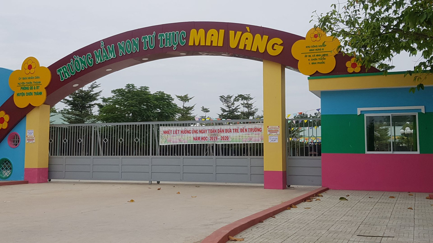 Buộc thôi việc giáo viên dùng vật nhọn đâm tay trẻ ảnh 1