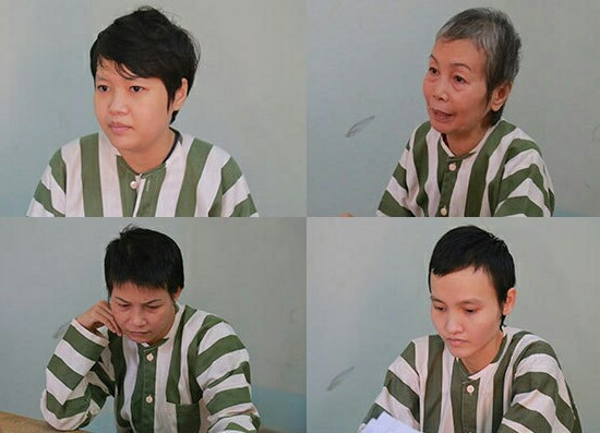 Nhóm 'nữ quái' giết 2 người rồi đúc vào thùng bê tông bị truy tố ảnh 1