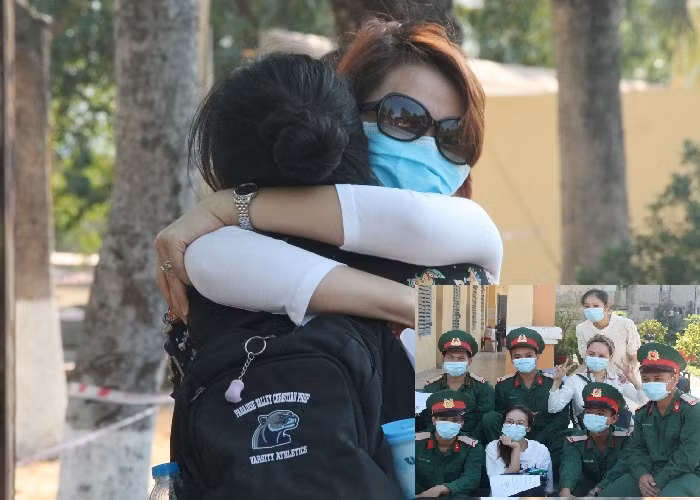 Cảm động những lá thư viết từ khu cách ly lớn nhất nước: 'Tự hào là công dân Việt Nam' ảnh 11 Cảm động những lá thư viết từ khu cách ly lớn nhất nước: 'Tự hào là công dân Việt Nam' ảnh 11