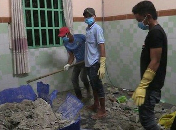 Nhóm 'nữ quái' giết 2 người rồi đúc vào thùng bê tông bị truy tố ảnh 3