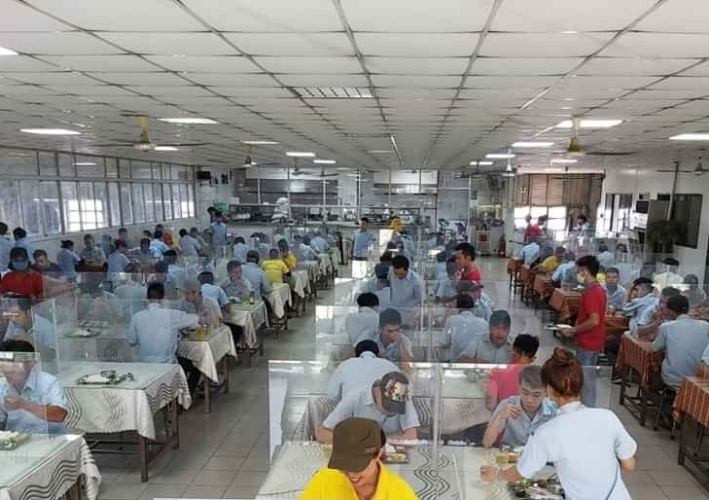 Doanh nghiệp sáng tạo nơi ăn uống cho người lao động thời dịch COVID-19 ảnh 3