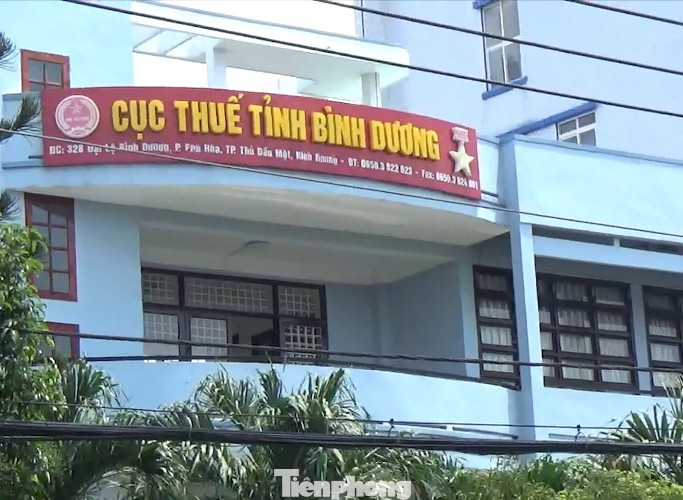 Cục Thuế Bình Dương xử lý cán bộ tham mưu ký văn bản 'gian dối' ảnh 2
