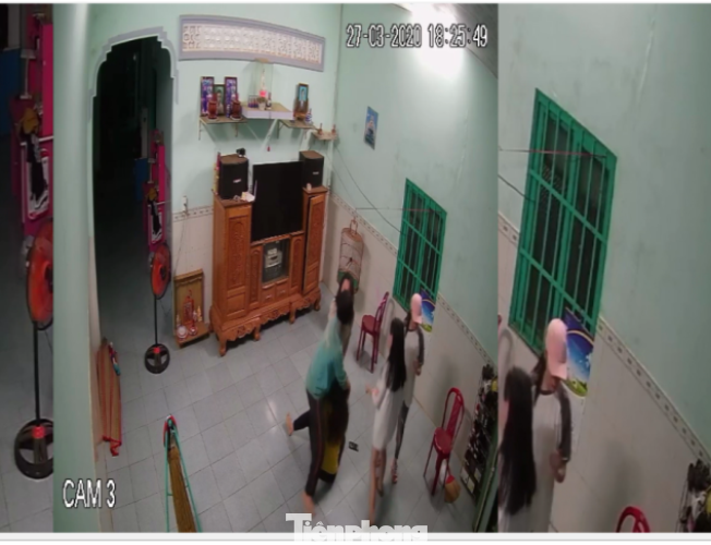 Thai phụ bị đánh hội đồng phải nhập viện cấp cứu ảnh 1