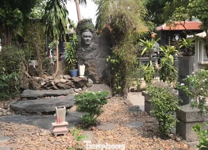 Cận cảnh mộ phần độc đáo và ý nghĩa của nhạc sĩ Trịnh Công Sơn ảnh 2