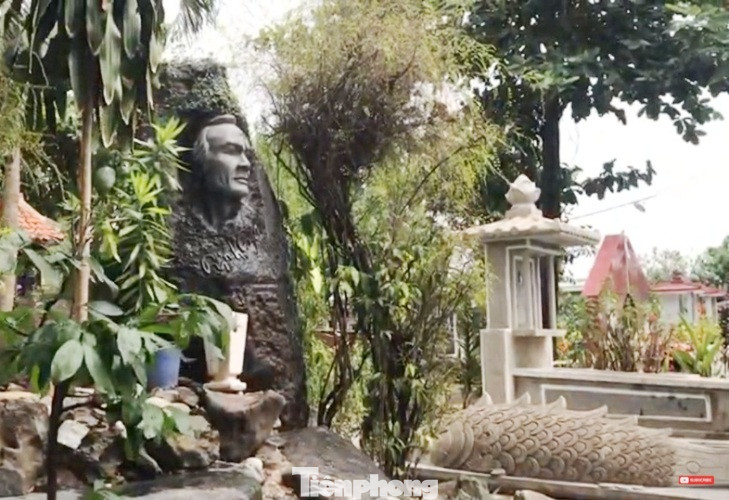 Cận cảnh mộ phần độc đáo và ý nghĩa của nhạc sĩ Trịnh Công Sơn ảnh 3