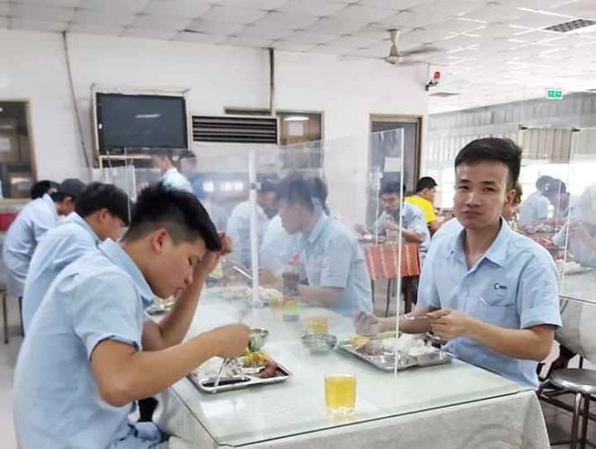 Doanh nghiệp sáng tạo nơi ăn uống cho người lao động thời dịch COVID-19 ảnh 1