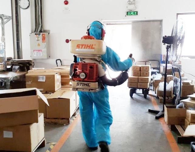 Doanh nghiệp sáng tạo nơi ăn uống cho người lao động thời dịch COVID-19 ảnh 4