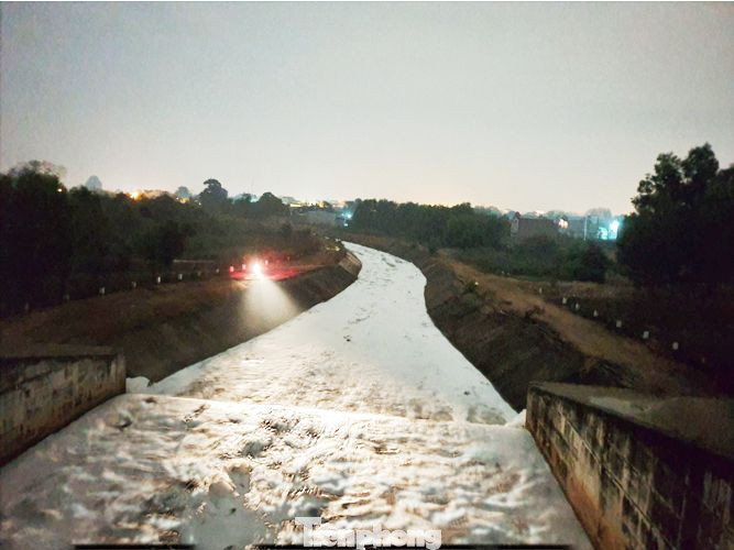 Lập đoàn kiểm tra hiện tượng 'tuyết' phủ trắng sau mưa ở Bình Dương ảnh 5