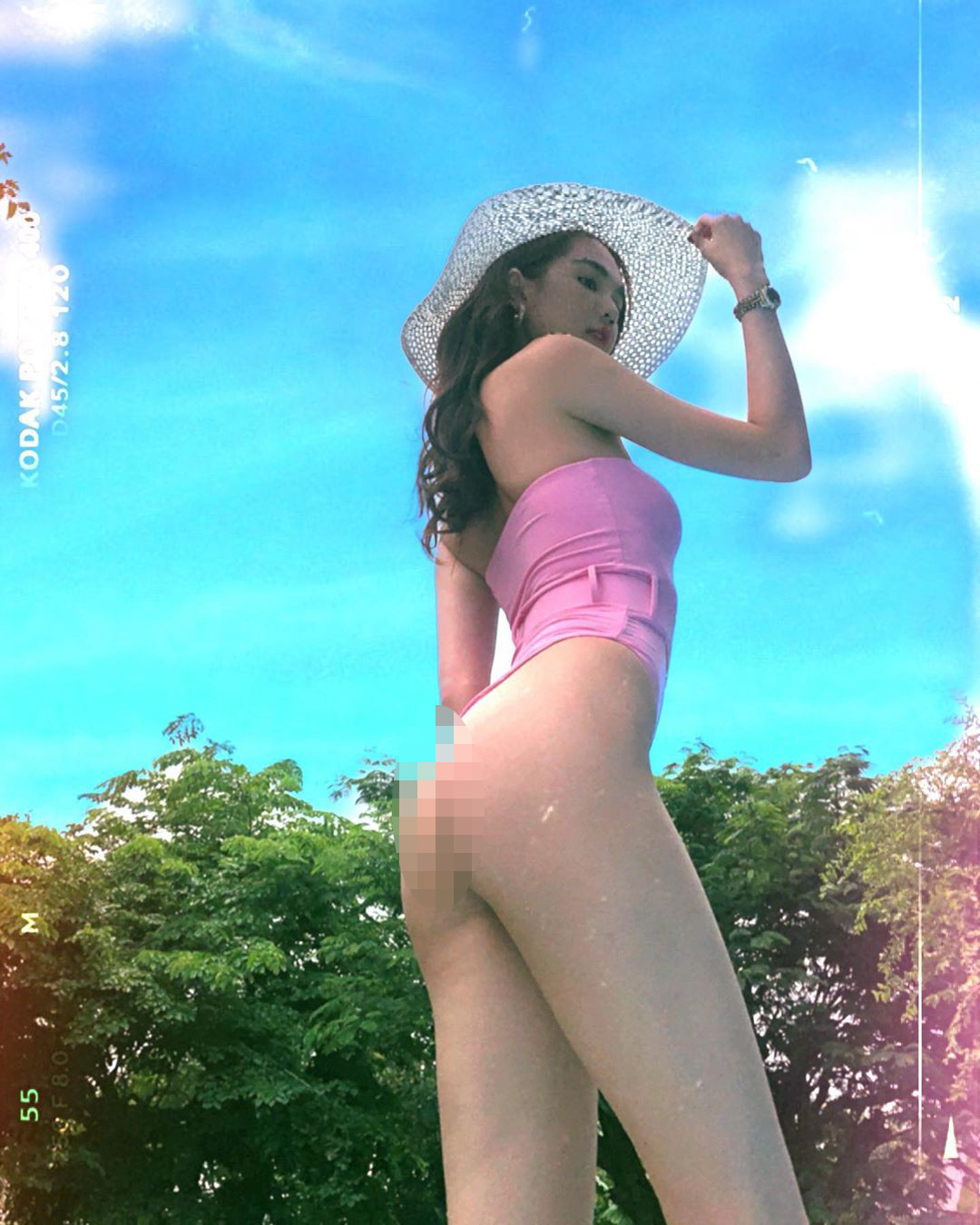 Ngọc Trinh khoe vòng 3 nóng bỏng ảnh 5