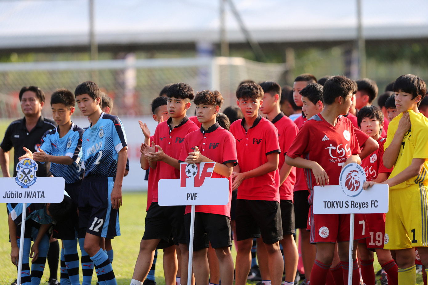 Becamex Bình Dương vô địch Giải bóng đá quốc tế U13 Việt Nam – Nhật Bản lần 2 ảnh 1