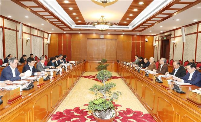 Tổng Bí thư, Chủ tịch nước: 'Không để dịch bệnh lây lan rộng' ảnh 1