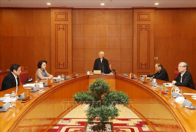 Tổng Bí thư, Chủ tịch nước: Làm công tác nhân sự phải trong sáng, công tâm ảnh 2