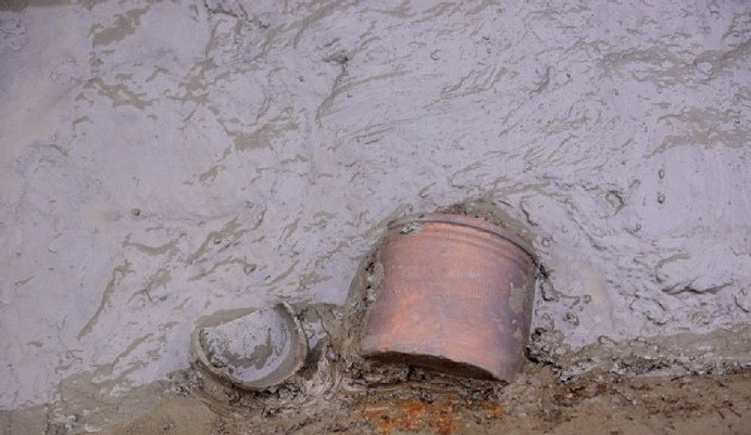 Khai quật hào thành phía Đông và Tây Thành Nhà Hồ ảnh 3