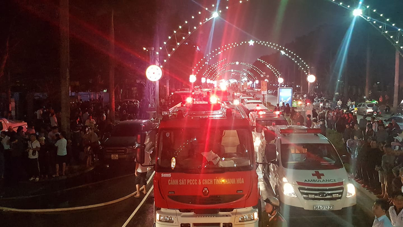 Cháy tòa nhà Dầu khí ở Thanh Hóa, 12 người thương vong ảnh 1