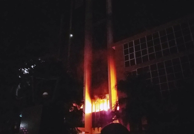 Cháy tòa nhà Dầu khí ở Thanh Hóa, 12 người thương vong ảnh 3