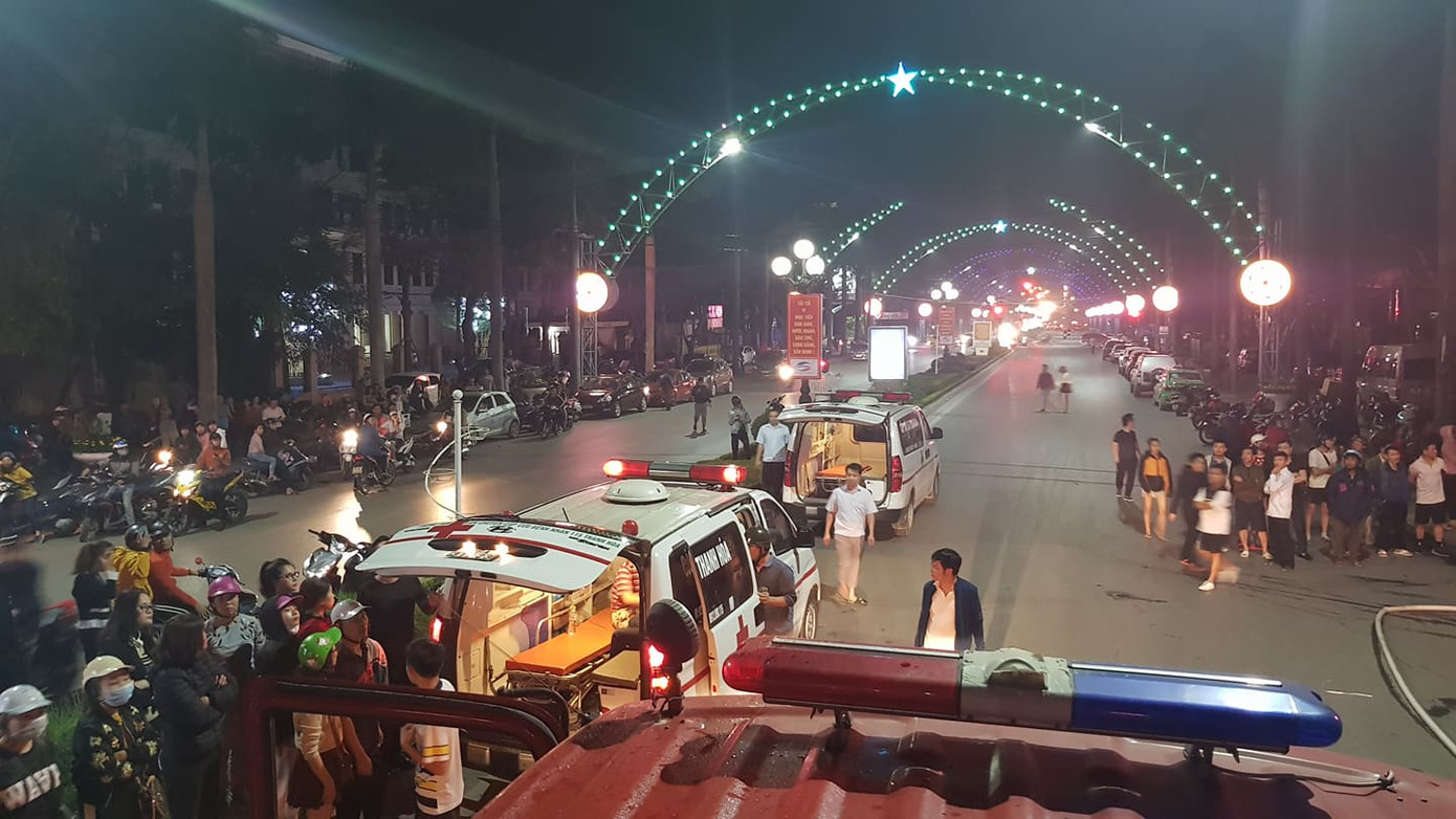 Cháy tòa nhà Dầu khí ở Thanh Hóa, 12 người thương vong ảnh 8