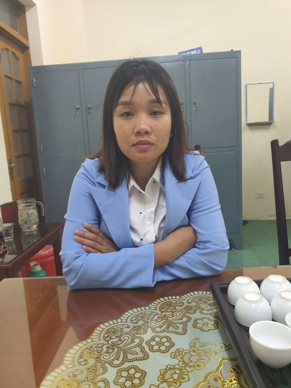 Bắt giam nữ cộng tác viên tạp chí nhận 10 triệu đồng của doanh nghiệp ảnh 1