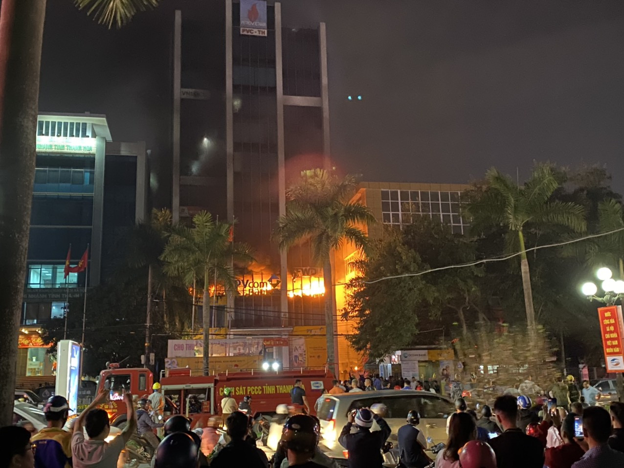 Vụ cháy tòa nhà ở Thanh Hóa, 15 người thương vong: Thêm nạn nhân tử vong ảnh 1