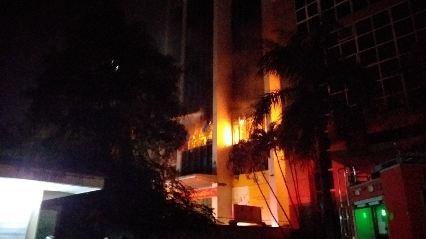 Cháy tòa nhà Dầu khí ở Thanh Hóa, 12 người thương vong ảnh 5