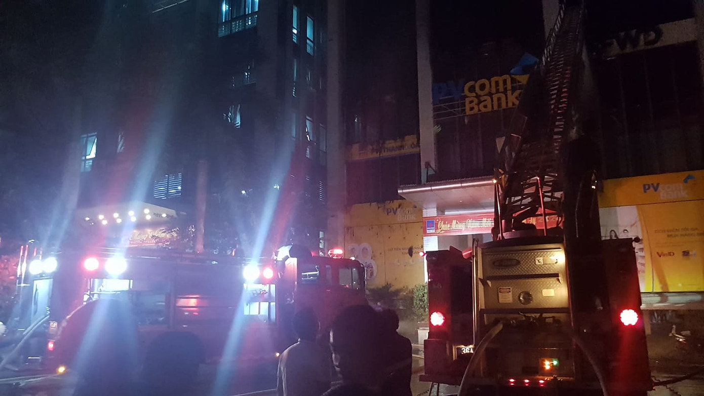 Cháy tòa nhà Dầu khí ở Thanh Hóa, 12 người thương vong ảnh 7