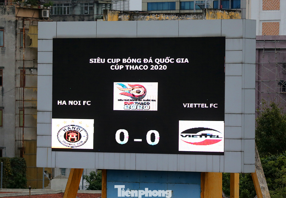Hàng Đẫy sẵn sàng cho Siêu cúp Quốc gia 2020 ảnh 4