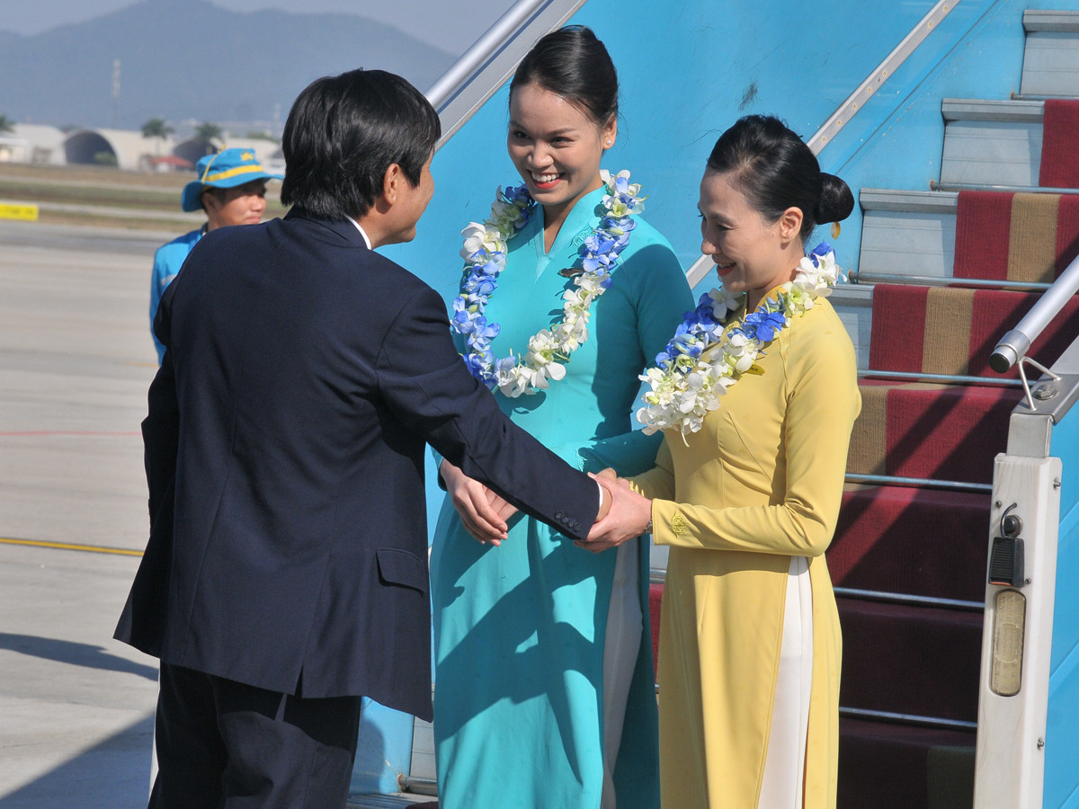 Chuyến bay thứ 900.000 trong năm 2019 hạ cánh xuống Nội Bài ảnh 4