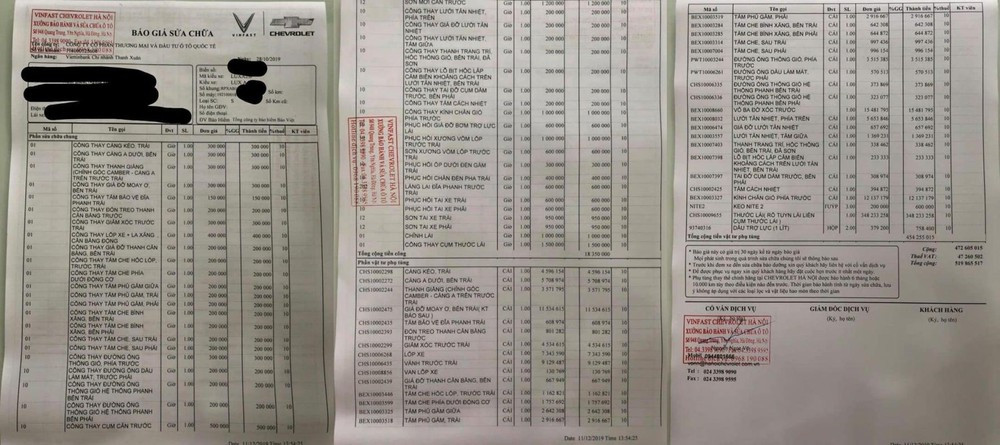 Đại lý VinFast báo giá 'nhầm' thước lái hơn 300 triệu đồng ảnh 3
