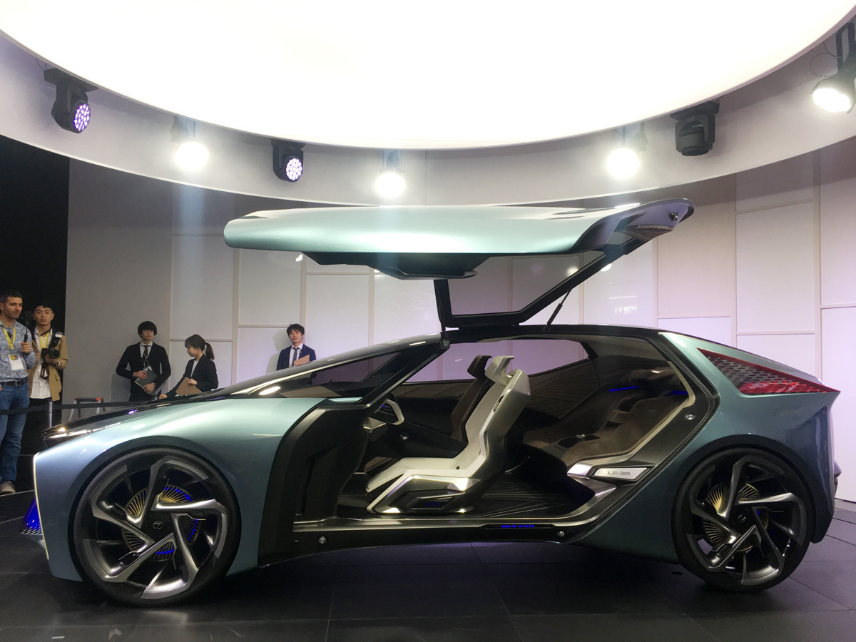 Những xế hộp độc đáo tại Tokyo Motor Show 2019 ảnh 6