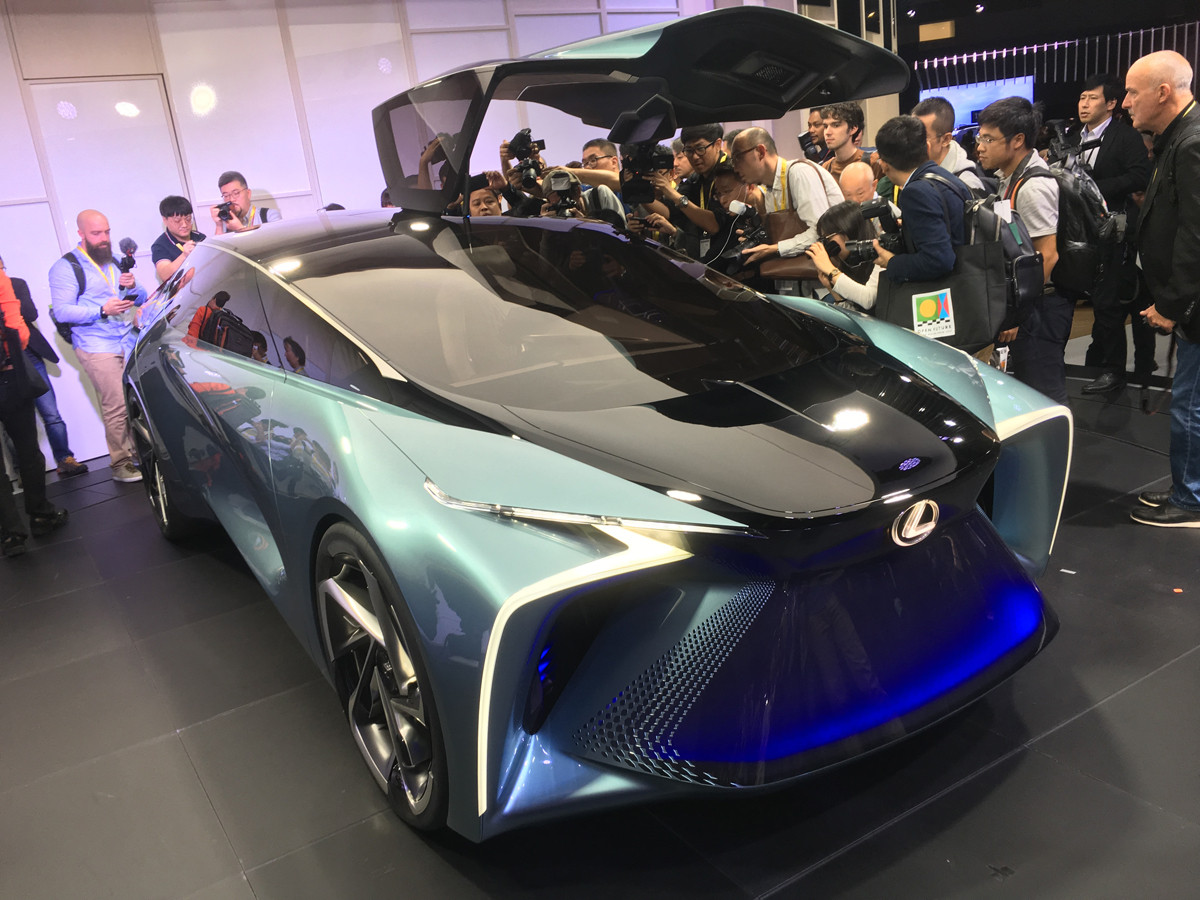 Những xế hộp độc đáo tại Tokyo Motor Show 2019 ảnh 5