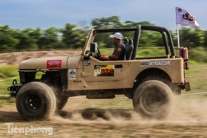 Cận cảnh đường đua xe địa hình đầu tiên ở Hà Nội ảnh 7