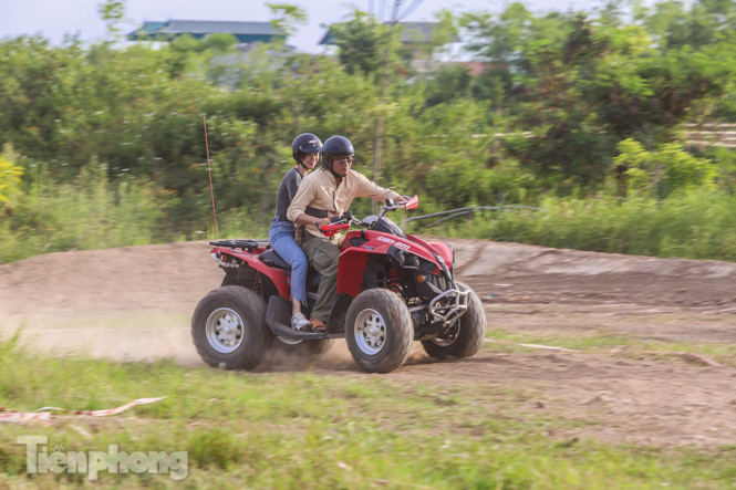 Cận cảnh đường đua xe địa hình đầu tiên ở Hà Nội ảnh 11