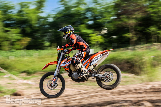 Cận cảnh đường đua xe địa hình đầu tiên ở Hà Nội ảnh 2