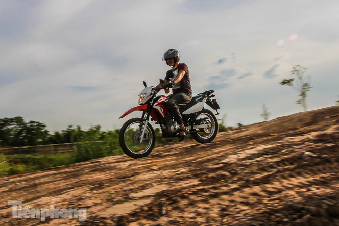 Cận cảnh đường đua xe địa hình đầu tiên ở Hà Nội ảnh 6