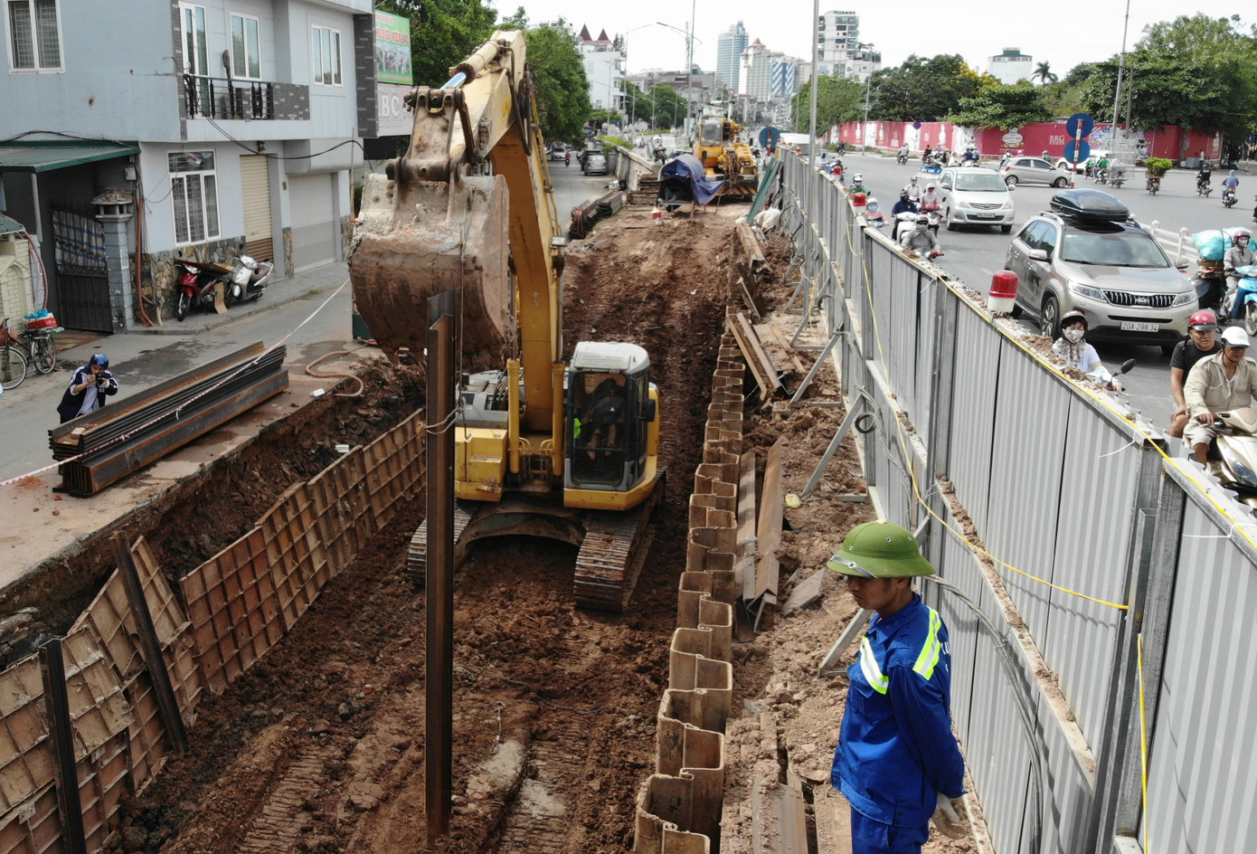 Phá dỡ 600m con đường gốm sứ để mở rộng đường Âu Cơ ảnh 12