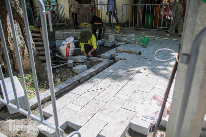 Diện mạo Hồ Gươm ra sao sau khi kè bê tông trường tồn, lát đá hoa cương? ảnh 16