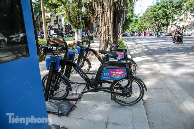 Vườn hoa kiểu mẫu ở quận 'lõi' Thủ đô có gì lạ? ảnh 4