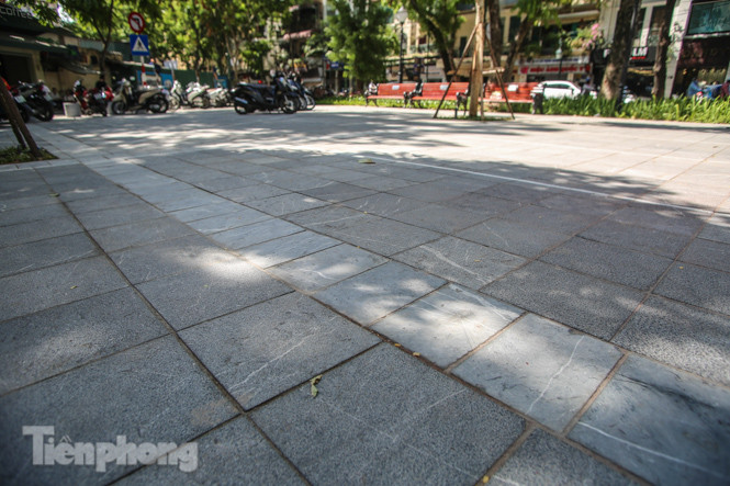 Vườn hoa kiểu mẫu ở quận 'lõi' Thủ đô có gì lạ? ảnh 12