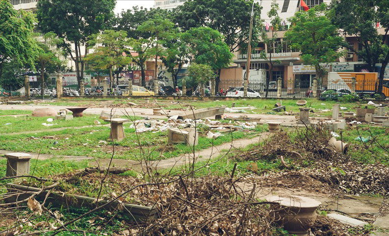 Vừa 'đòi ' được khu đất vàng, dân lại lo DN lấp hồ Thành Công xây chung cư ảnh 3