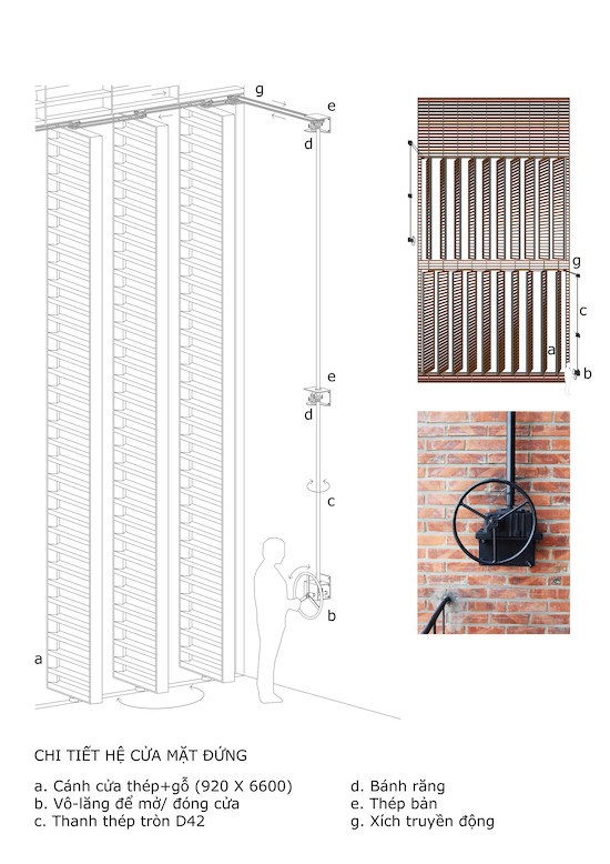 Độc đáo ngôi nhà 5 tầng biết 'thở' ở Bắc Ninh ảnh 4