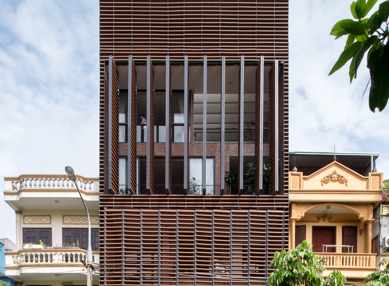 Độc đáo ngôi nhà 5 tầng biết 'thở' ở Bắc Ninh ảnh 5