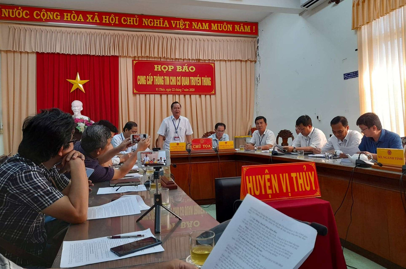 Dự án phúc lợi công cộng “bị làm khó” bởi một hộ dân ảnh 2