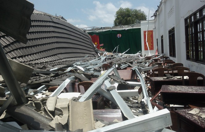 Kiểm điểm trách nhiệm vụ sập hội trường 250 chỗ ở Hậu Giang ảnh 1